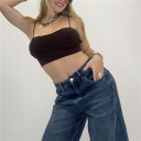 top con coppa imbottita say